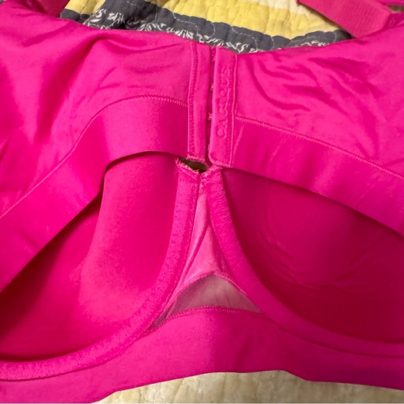 Cacique Bold Pink Comfort Bliss Bra - Picture 3 of 5